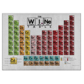 Planche À Découper Le Tableau de vin (Devant)