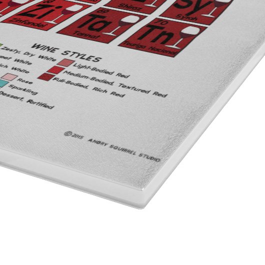 Planche À Découper Le Tableau de vin (Coin)