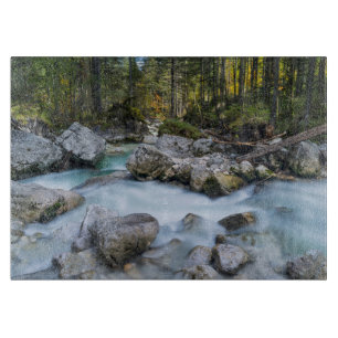 Planche À Découper Le torrent Ramsauer Ache