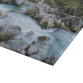 Planche À Découper Le torrent Ramsauer Ache (Coin)