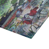 Planche À Découper Le Vegetatian Club se réunit ici (Coin)