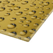 Planche À Découper Le verre de bière personnalisent (Coin)