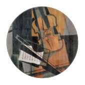 Planche À Découper Le violon, 1916 (Devant)