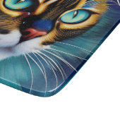 Planche À Découper Le visage d'un mignon Lynx pointe Siamese (Coin)