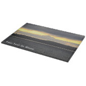 Planche À Découper Le volcan du Mont Baker (Coin)