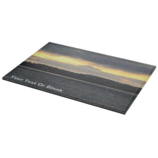 Planche À Découper Le volcan du Mont Baker (Coin)