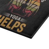Planche À Découper Le Yoga Aide à Vivre (Coin)