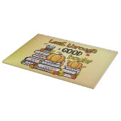 Planche À Découper Leaf À Travers Un Bon Livre (Coin)