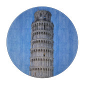 Planche À Découper Leaning Tower at Dusk (Devant)