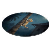 Planche À Découper Learning to Climb – Cute Cat Moment (Coin)