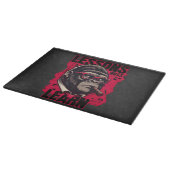 Planche à découper Leçons de patron gorille (Coin)