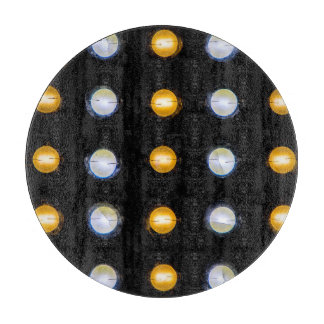 Planche À Découper LED, fermer l'arrière - plan abstrait.