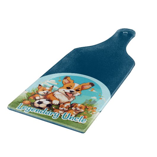 Planche À Découper Legendary Uncle (Coin)