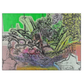 PLANCHE À DÉCOUPER LÉGUMES (Devant)