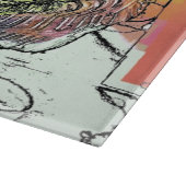 PLANCHE À DÉCOUPER LÉGUMES (Coin)