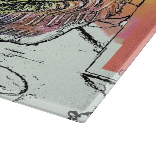 PLANCHE À DÉCOUPER LÉGUMES (Coin)