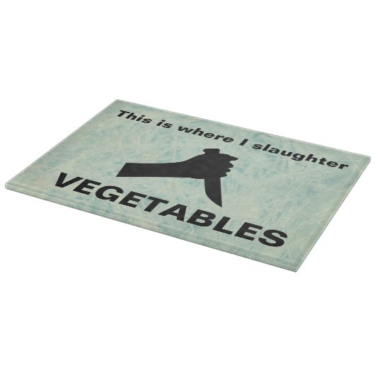 Planche À Découper Légumes d'abattage (Coin)