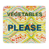 Planche À Découper légumes s'il vous plaît (Devant)