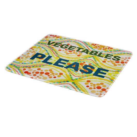 Planche À Découper légumes s'il vous plaît (Coin)