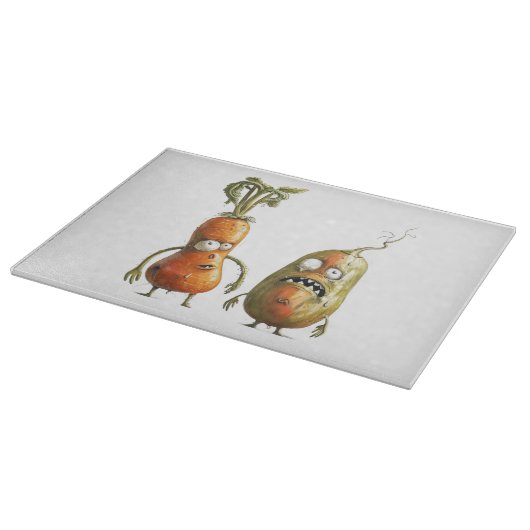 Planche À Découper Légumes terrifiants (Coin)