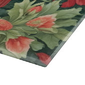 Planche À Découper L'Élégant Cardinal du Nord William Morris Inspiré (Coin)