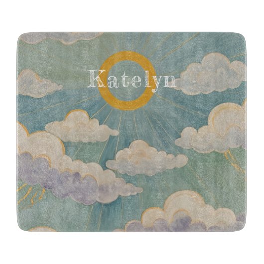 Planche À Découper L'Embrace de Daybreak personnalisée (Devant)