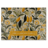 Planche À Découper Lemon Botanical Grove (Devant)