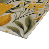 Planche À Découper Lemon Botanical Grove (Coin)