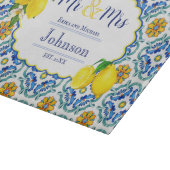Planche À Découper Lemon méditerranéen Mr & Mrs Gift pour les jeunes  (Coin)
