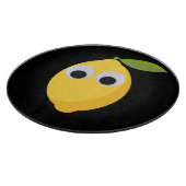 Planche À Découper Lemon, sweet fruit with googly eyes (Coin)