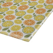 Planche À Découper Lemon yellow orange  Pattern  (Coin)