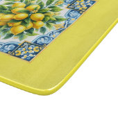 Planche À Découper Lemons (Coin)