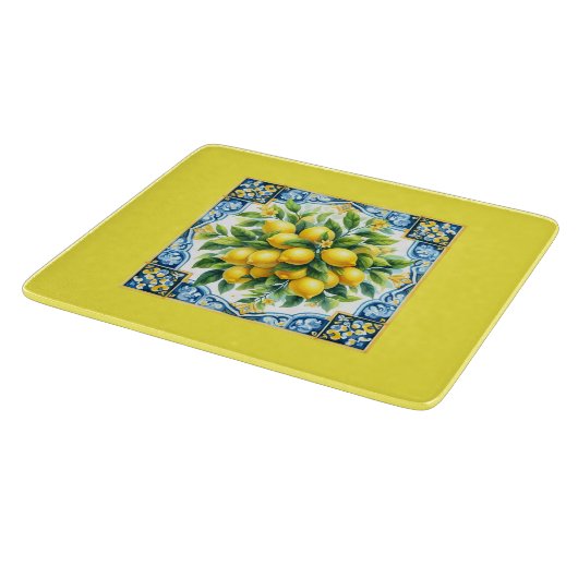 Planche À Découper Lemons (Coin)