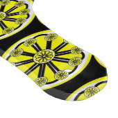 Planche À Découper Lémons de verre (Coin)