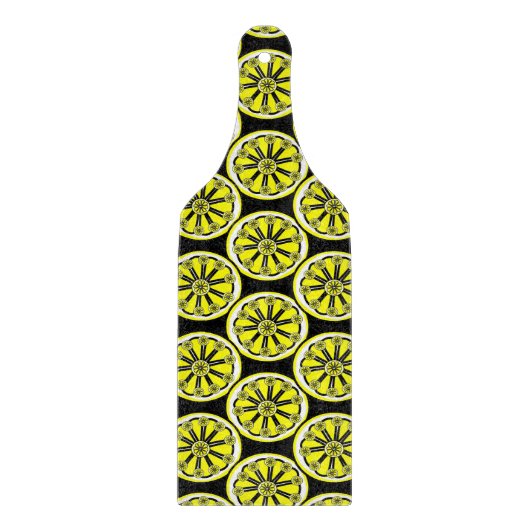 Planche À Découper Lémons de verre (Devant)