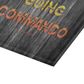 Planche À Découper L'énergie brute de SlipperyJoe's allant commando d (Coin)