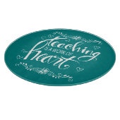 Planche À Découper L'enseignement est un travail d'expression (Coin)