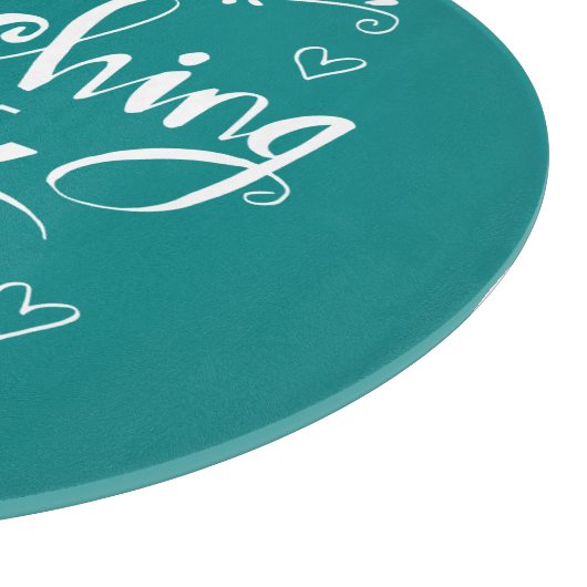 Planche À Découper L'enseignement est un travail d'expression (Coin)