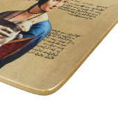 Planche À Découper Léonard de Vinci Lady avec Ermine (Coin)