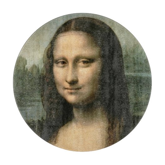 Planche À Découper Leonardo da Vinci | Mona Lisa, c.1503-6 (Devant)