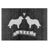 Leonberger Silhouettes Amour