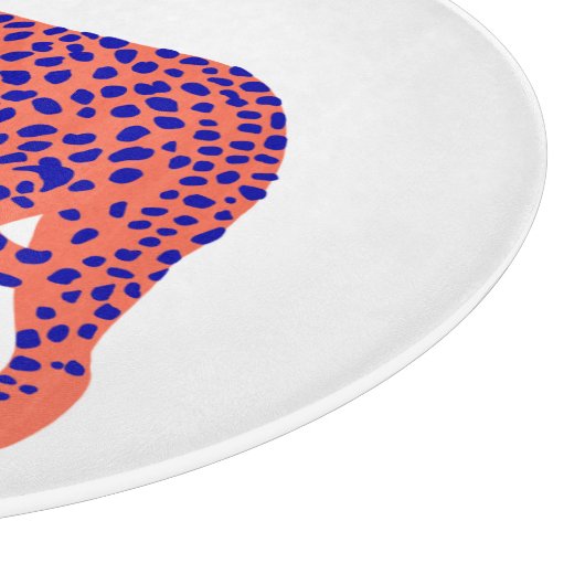 Planche À Découper Léopard (Coin)