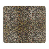 Planche à découper léopard (Devant)