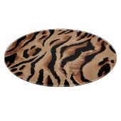 Planche À Découper Léopard de tigre : Peau animale sans joint (Coin)