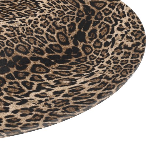Planche À Découper Leopard Elegant print (Coin)