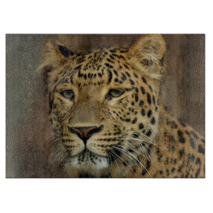 Planche À Découper Leopard Lovers