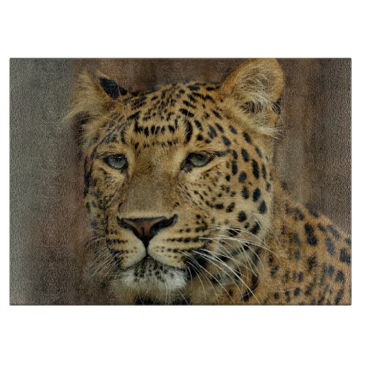 Planche À Découper Leopard Lovers (Devant)