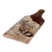 Planche À Découper léopard nébuleux image nature faune exotique (Coin)