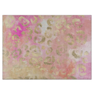 Planche À Découper Leopard Peinture série Design 5