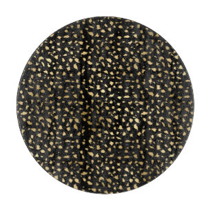 PLANCHE À DÉCOUPER LEOPARD POSTER DE ANIMAL PLATEAU CUTTING BOARD